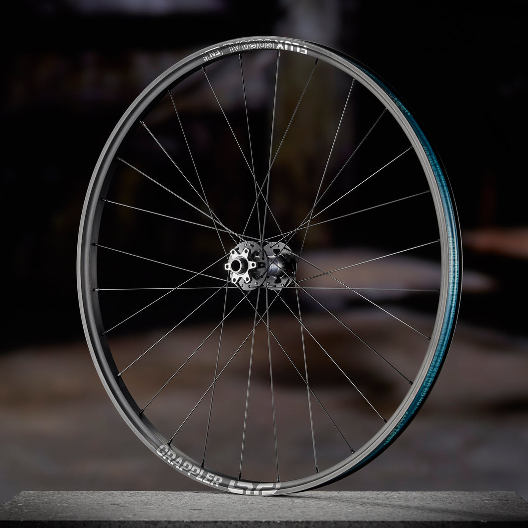Grappler Sidekick Flux Aluminum Enduro Wheels - Front