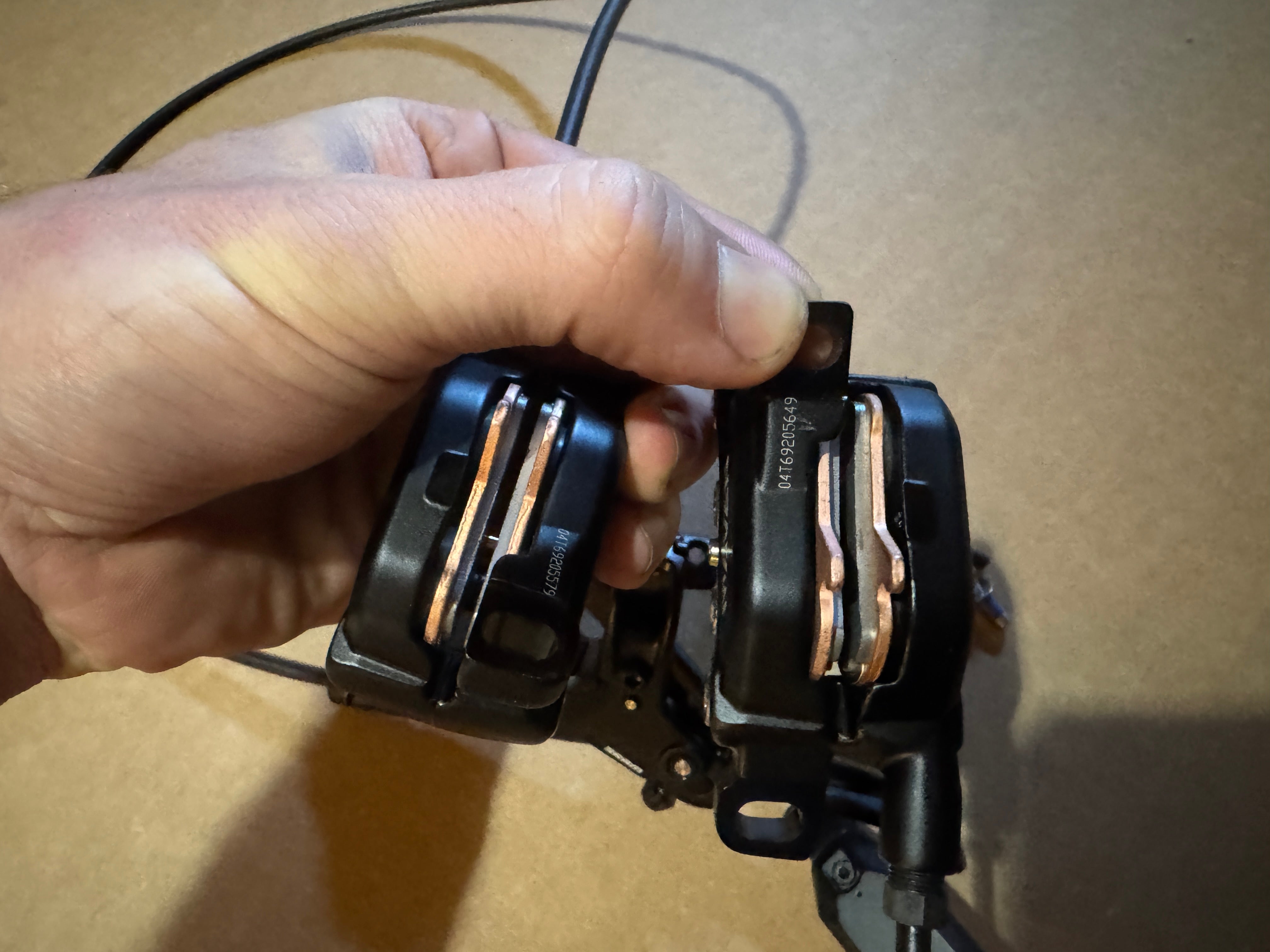 SRAM Maven Bronze Brake set