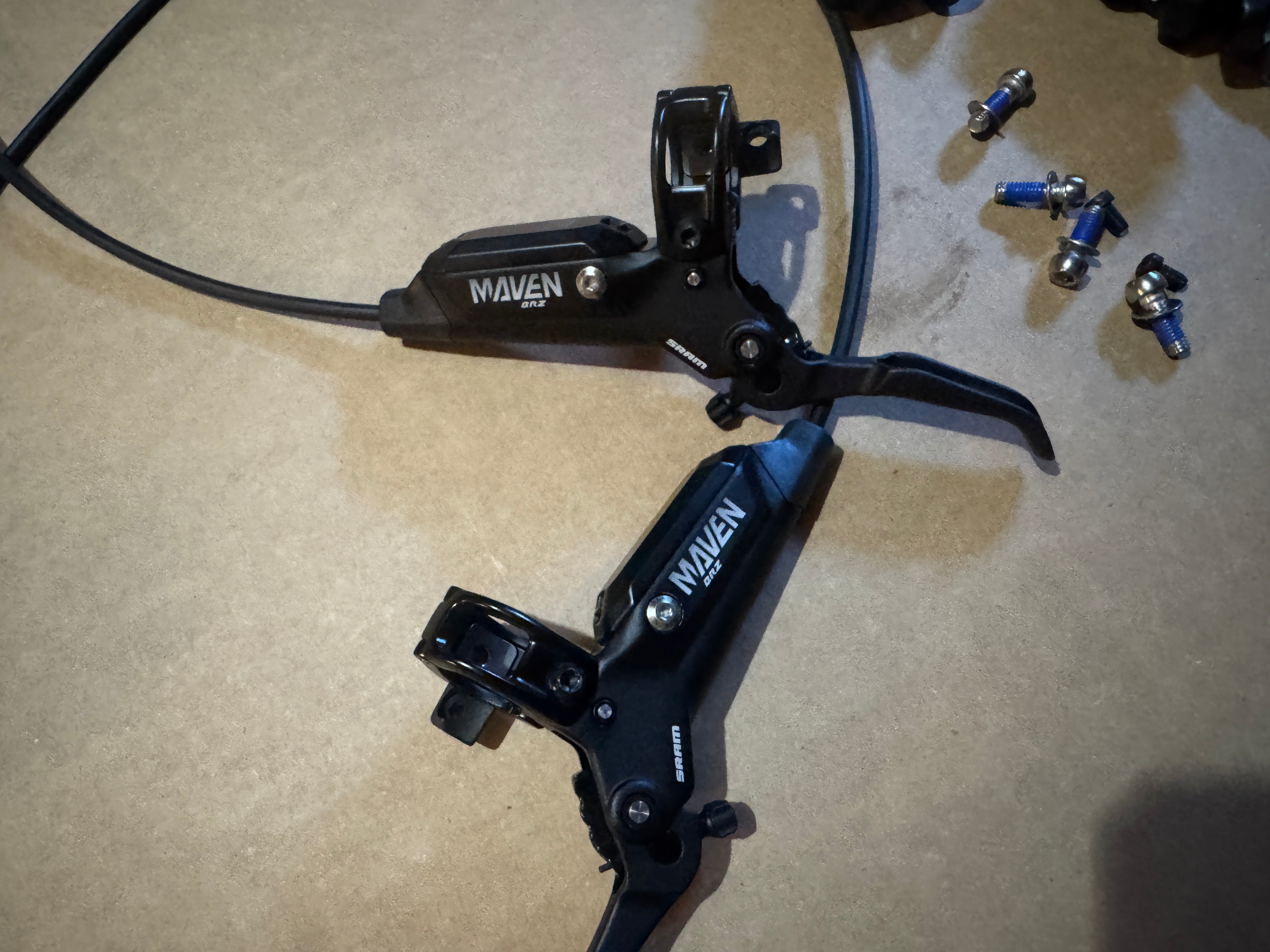 SRAM Maven Bronze Brake set