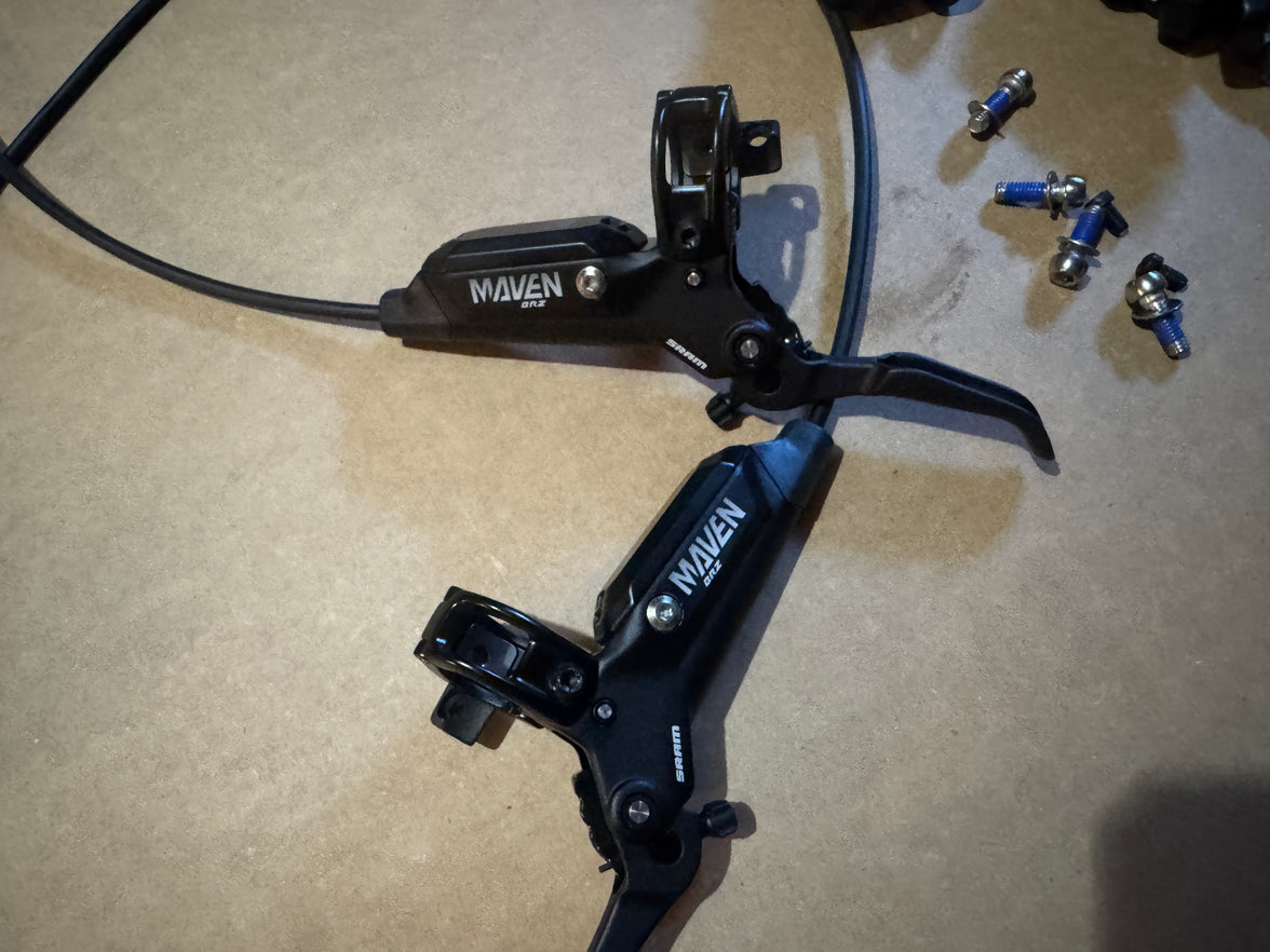 SRAM Maven Bronze Brake set