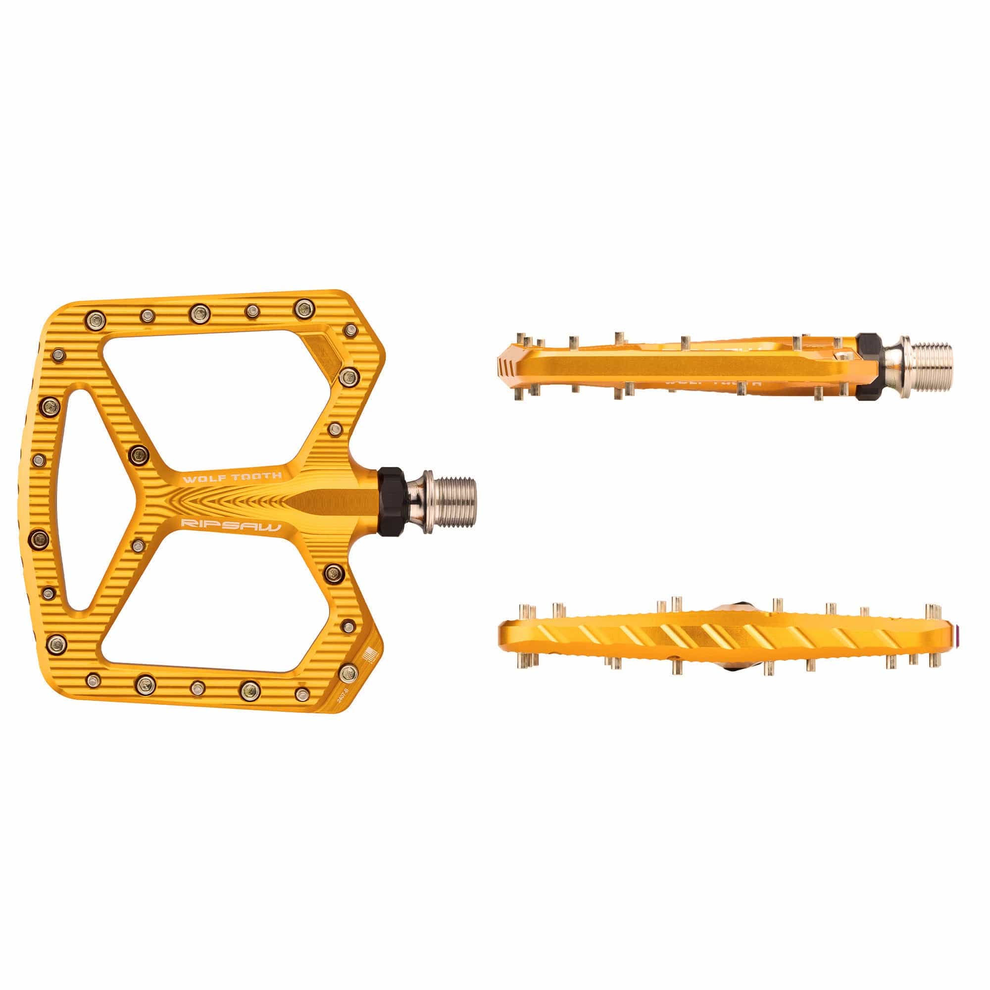 Ripsaw Aluminum Pedals