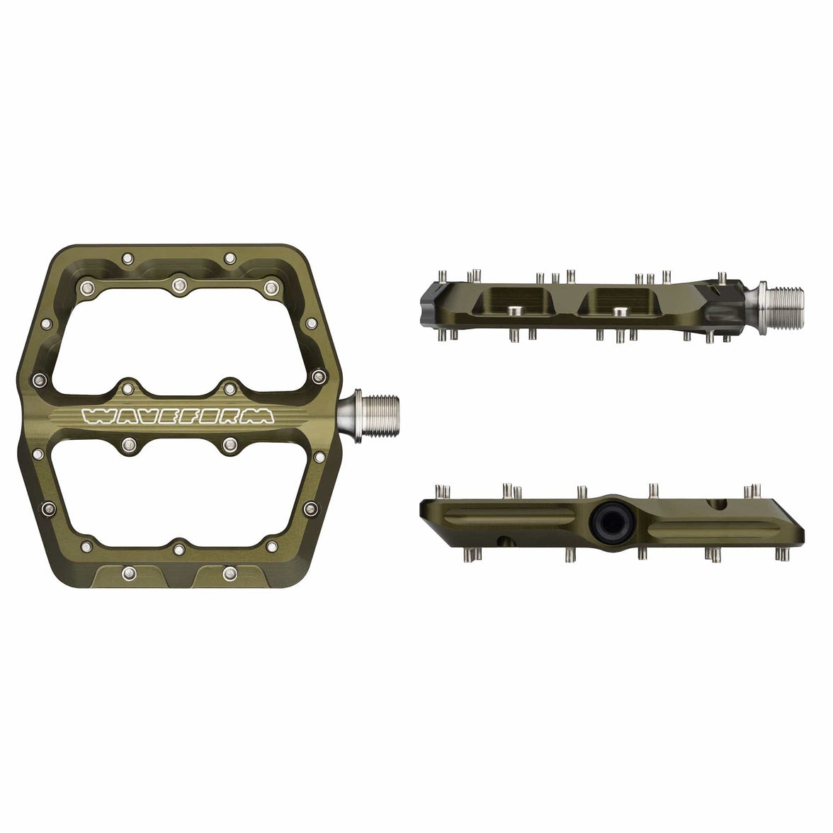 Waveform Aluminum Pedals