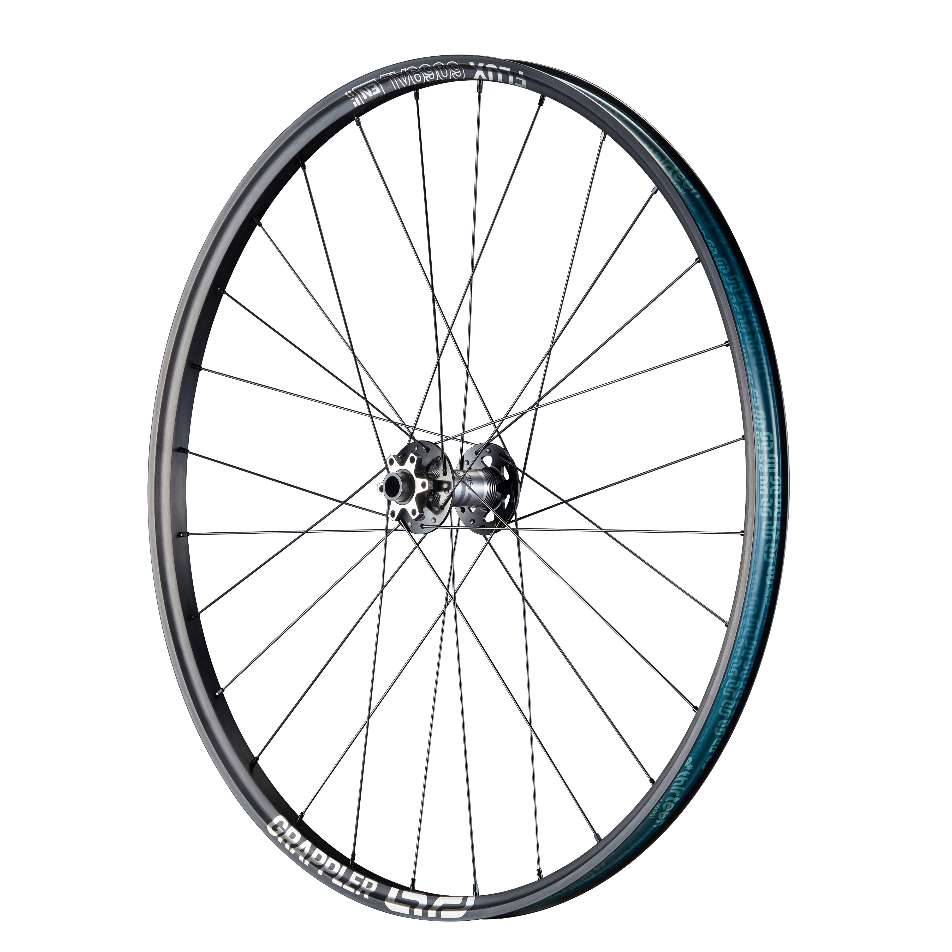 Grappler Sidekick Flux Aluminum Enduro Wheels - Front
