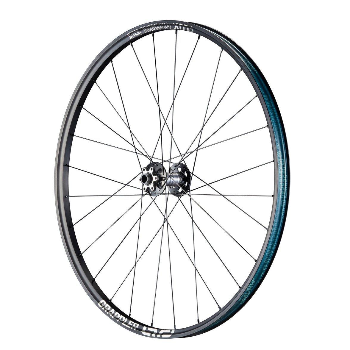 Grappler Sidekick Flux Aluminum Enduro Wheels - Front