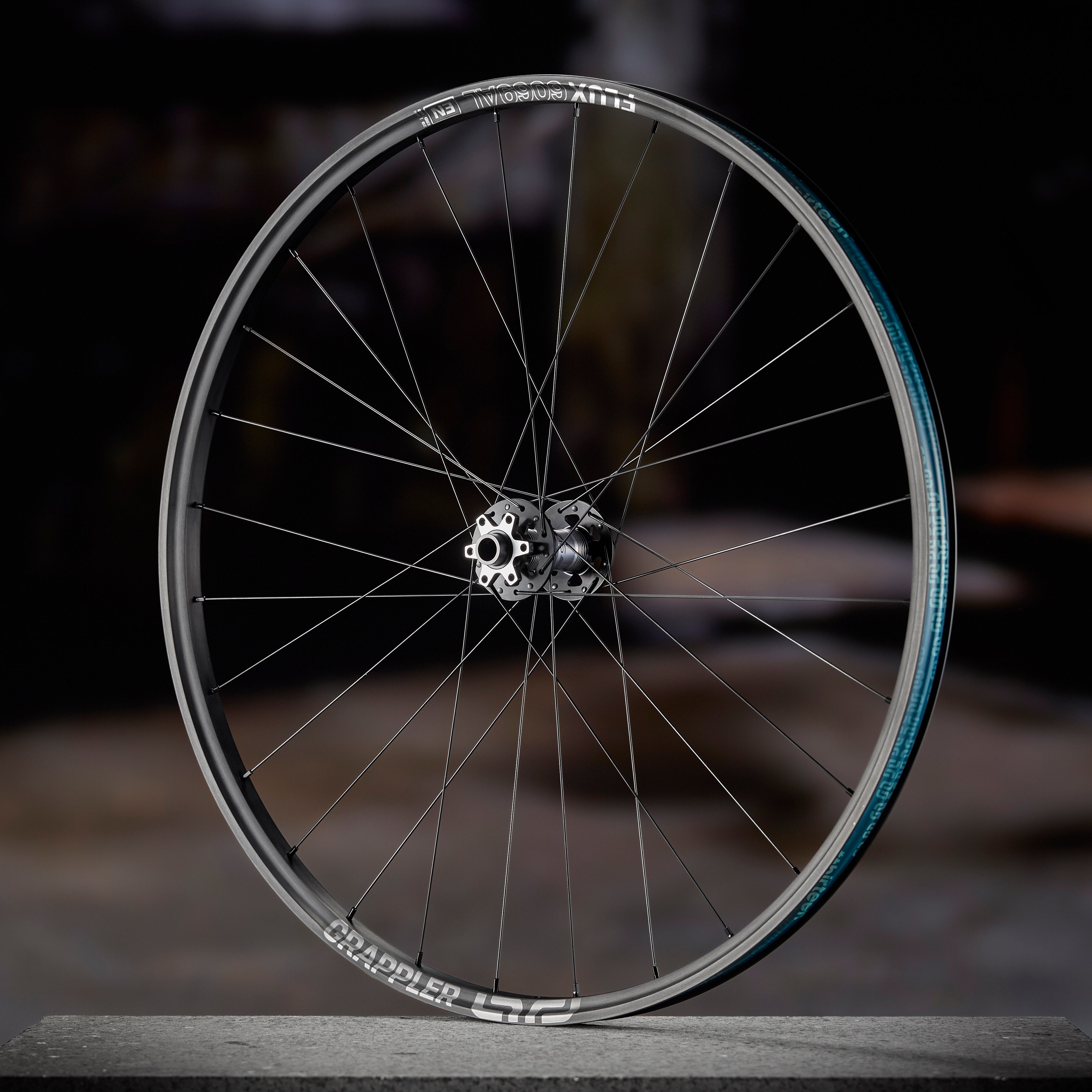Grappler Sidekick Flux Aluminum Enduro Wheels - Front