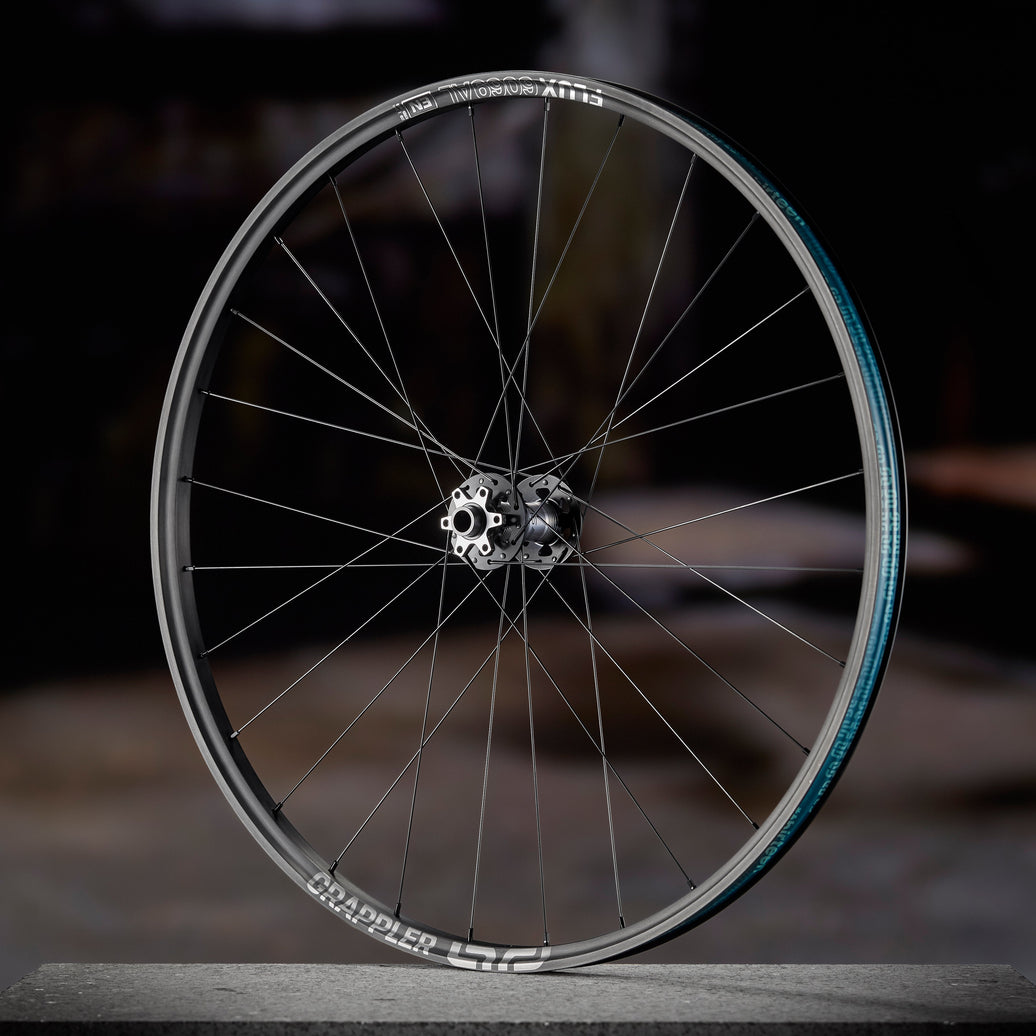 Grappler Sidekick Flux Aluminum Enduro Wheels - Front