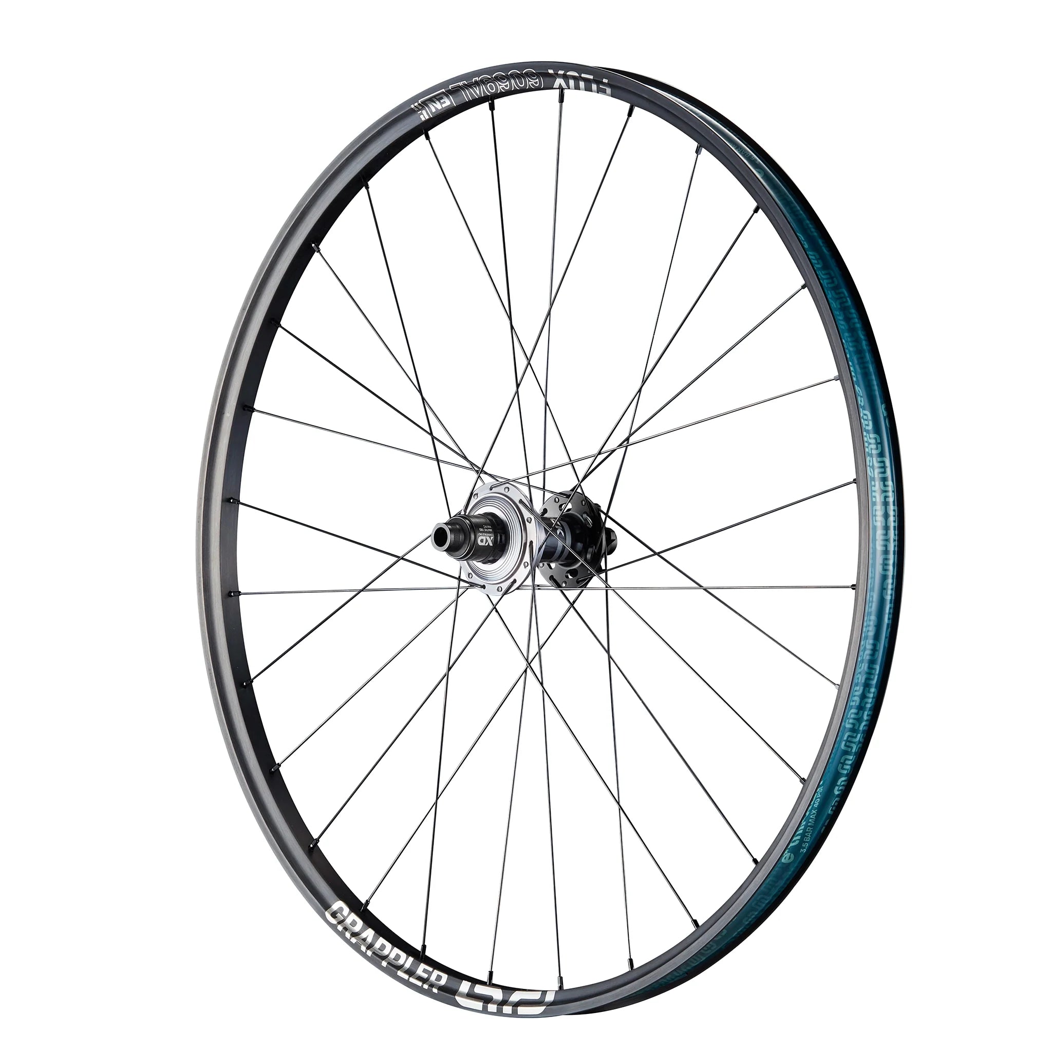 Grappler Sidekick Flux Aluminum Enduro Wheels