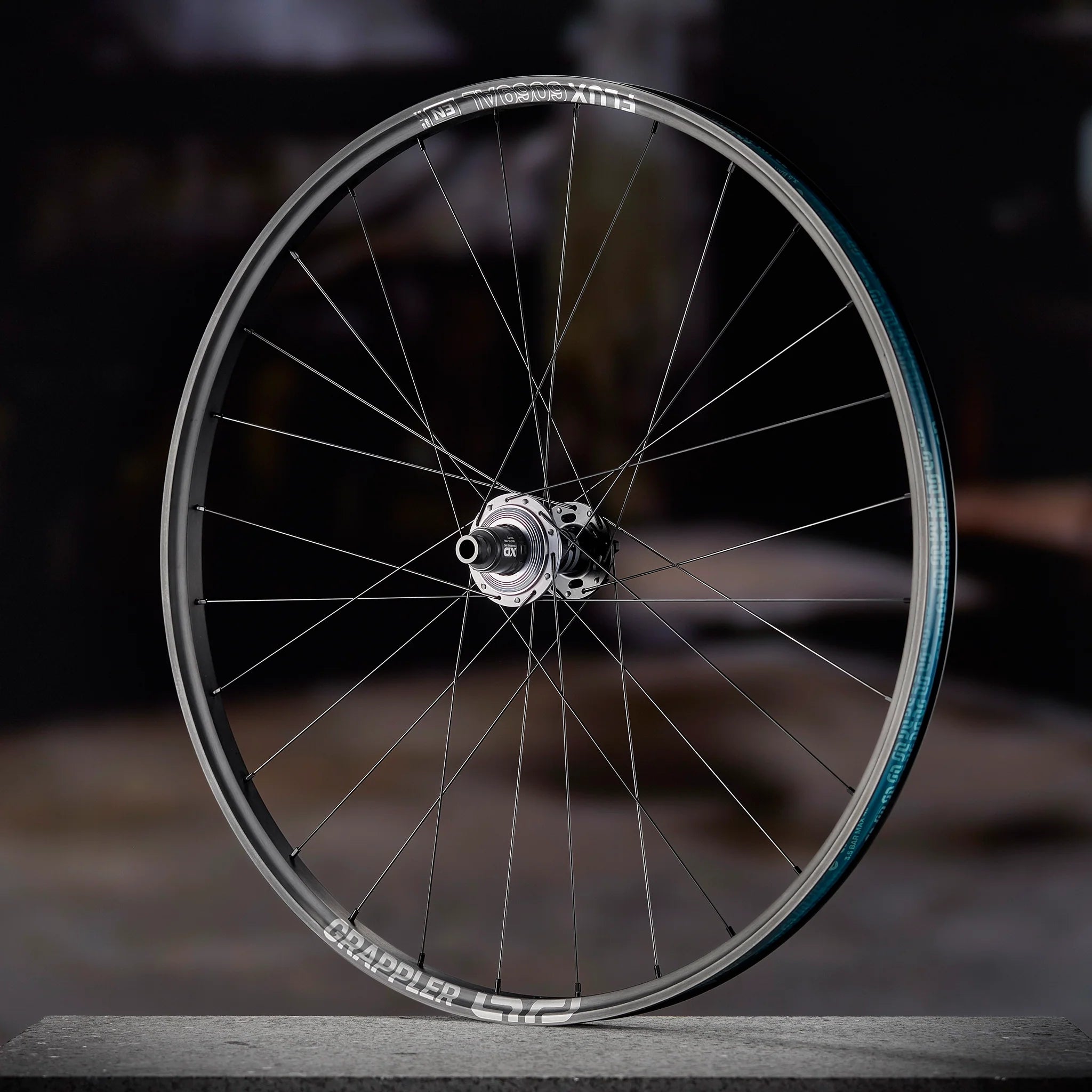 Grappler Sidekick Flux Aluminum Enduro Wheels