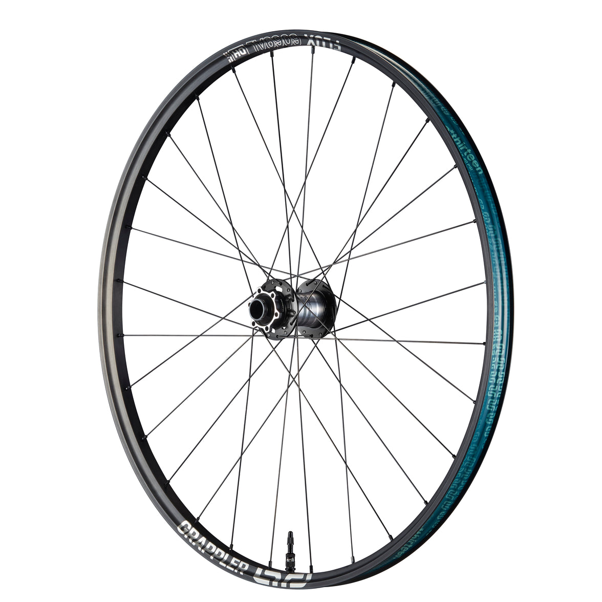 Grappler Sidekick Flux Aluminum Downhill Wheels - Front