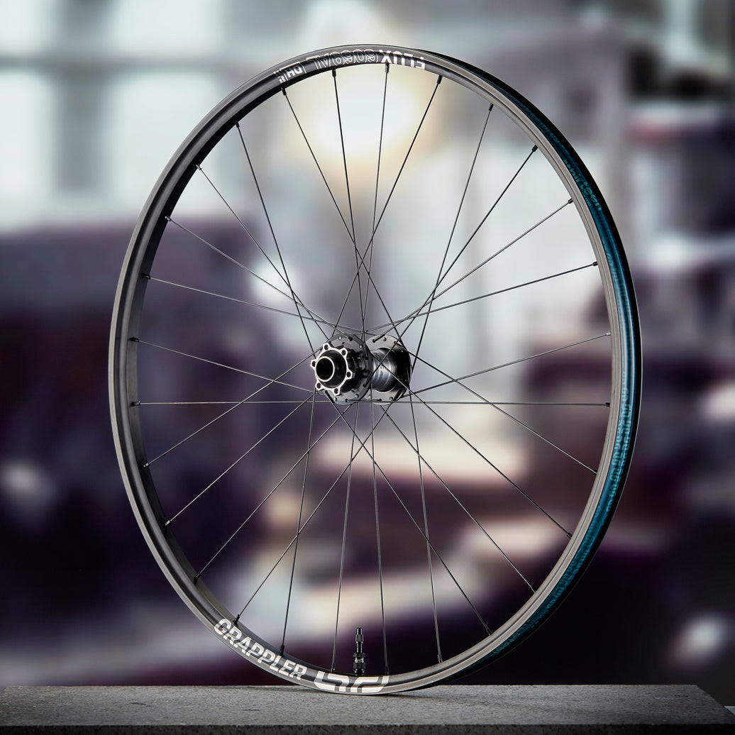 Grappler Sidekick Flux Aluminum Downhill Wheels - Front