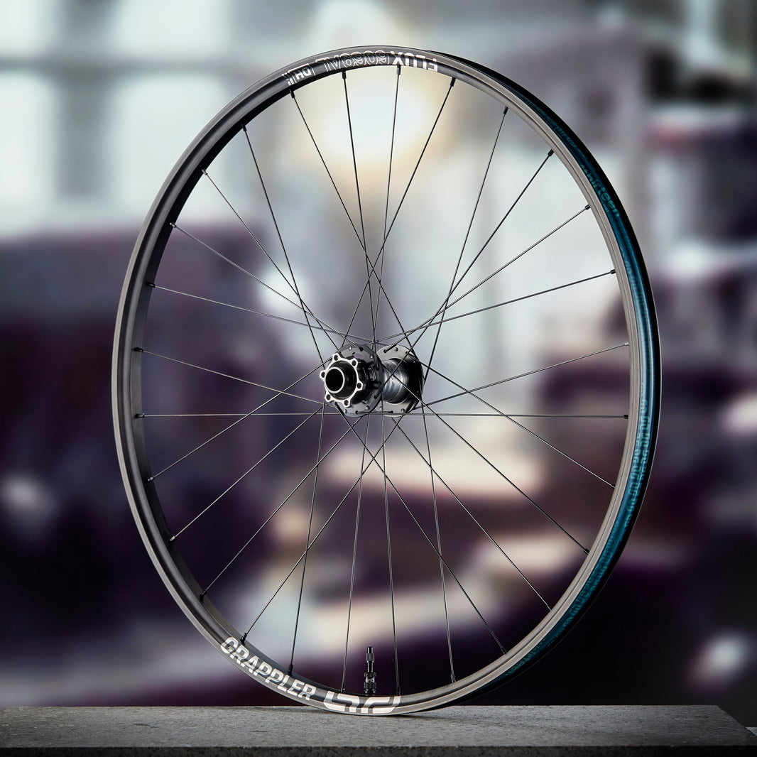 Grappler Sidekick Flux Aluminum Downhill Wheels - Front