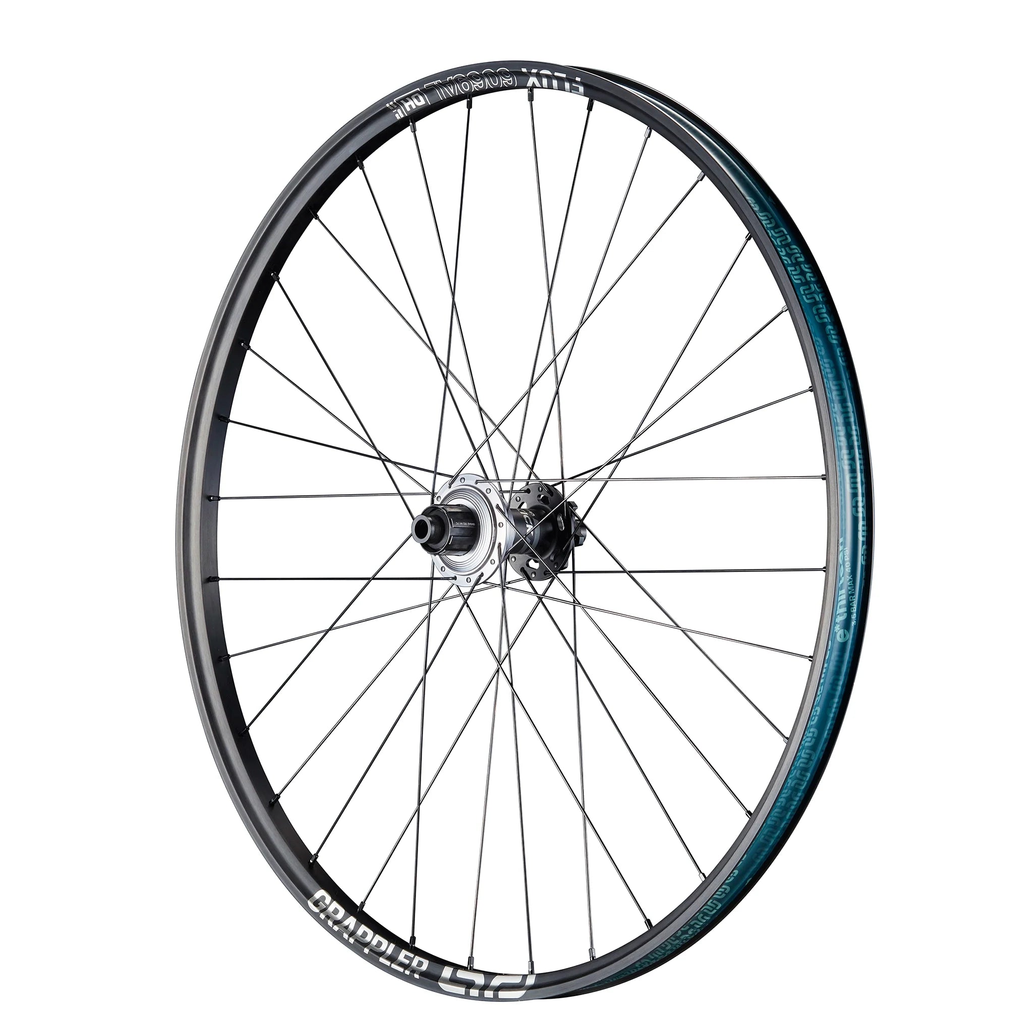 Grappler Sidekick Flux Aluminum Downhill Wheels