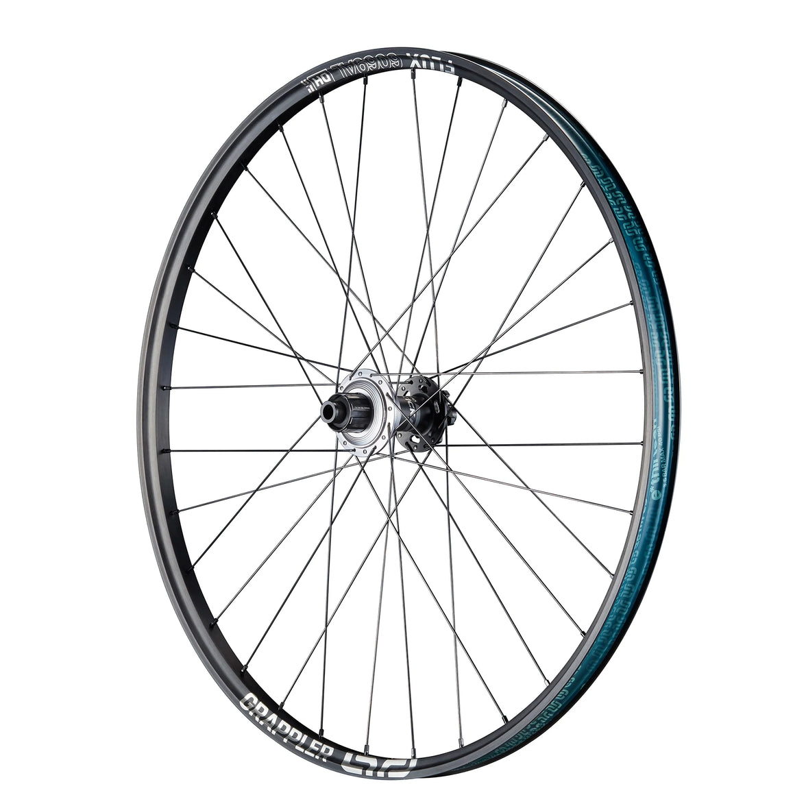 Grappler Sidekick Flux Aluminum Downhill Wheels