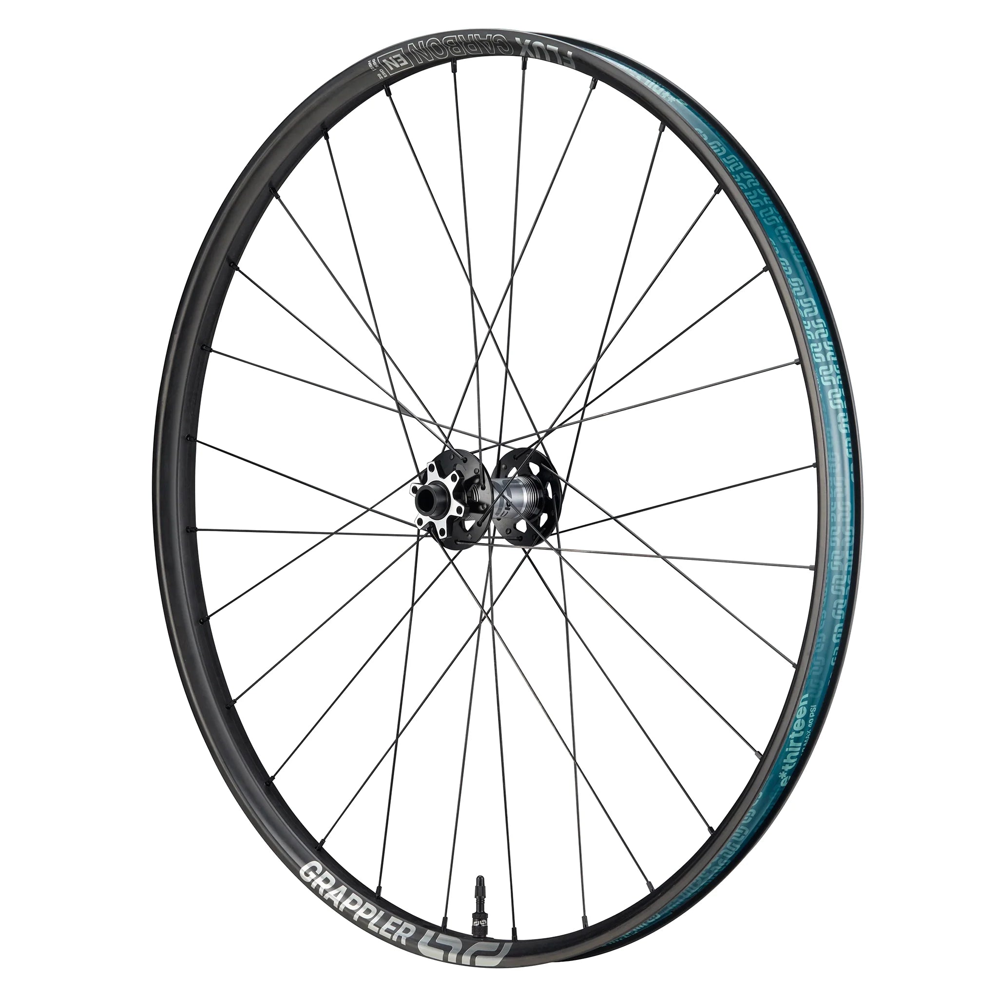 Grappler Sidekick Flux Carbon Enduro Wheels