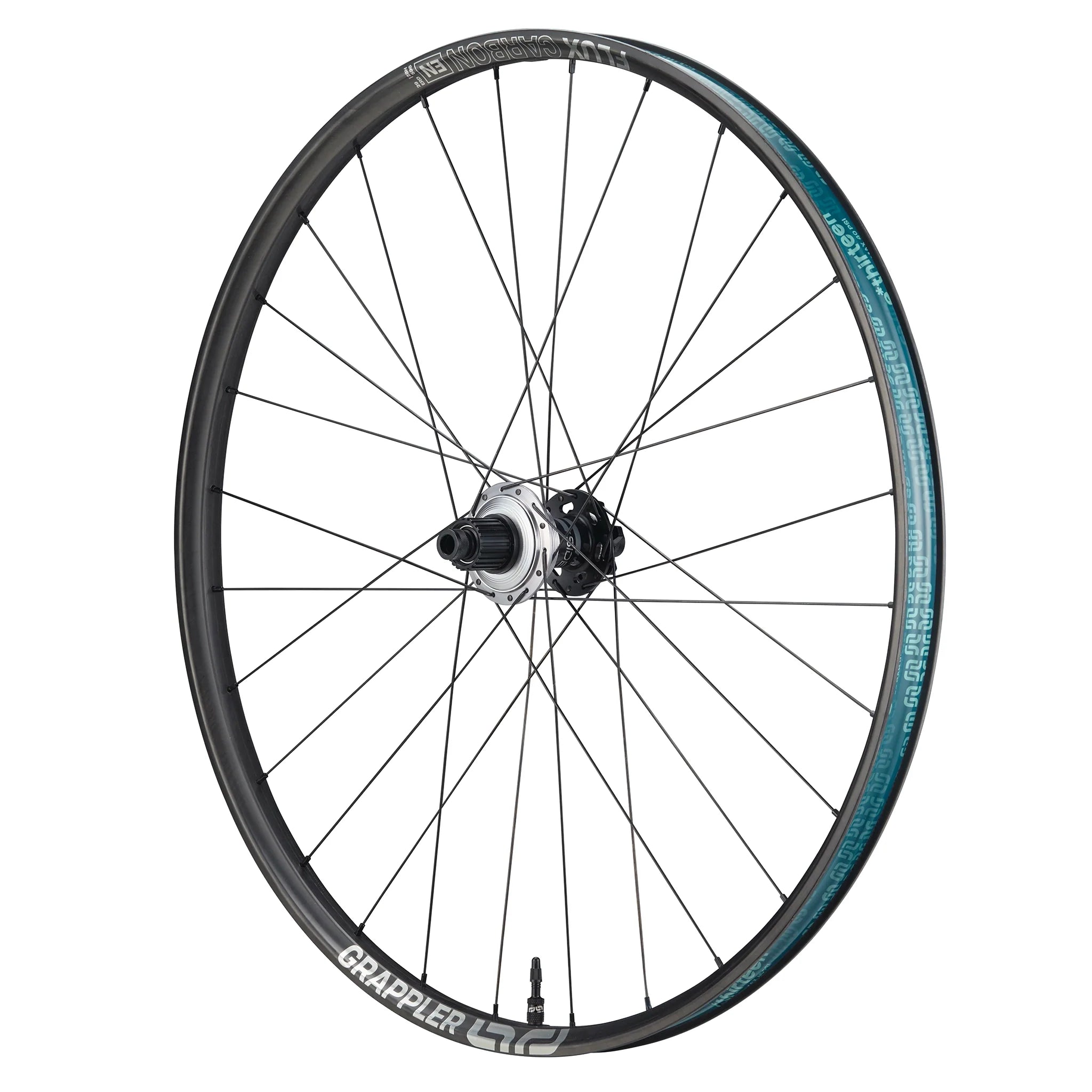 Grappler Sidekick Flux Carbon Enduro Wheels