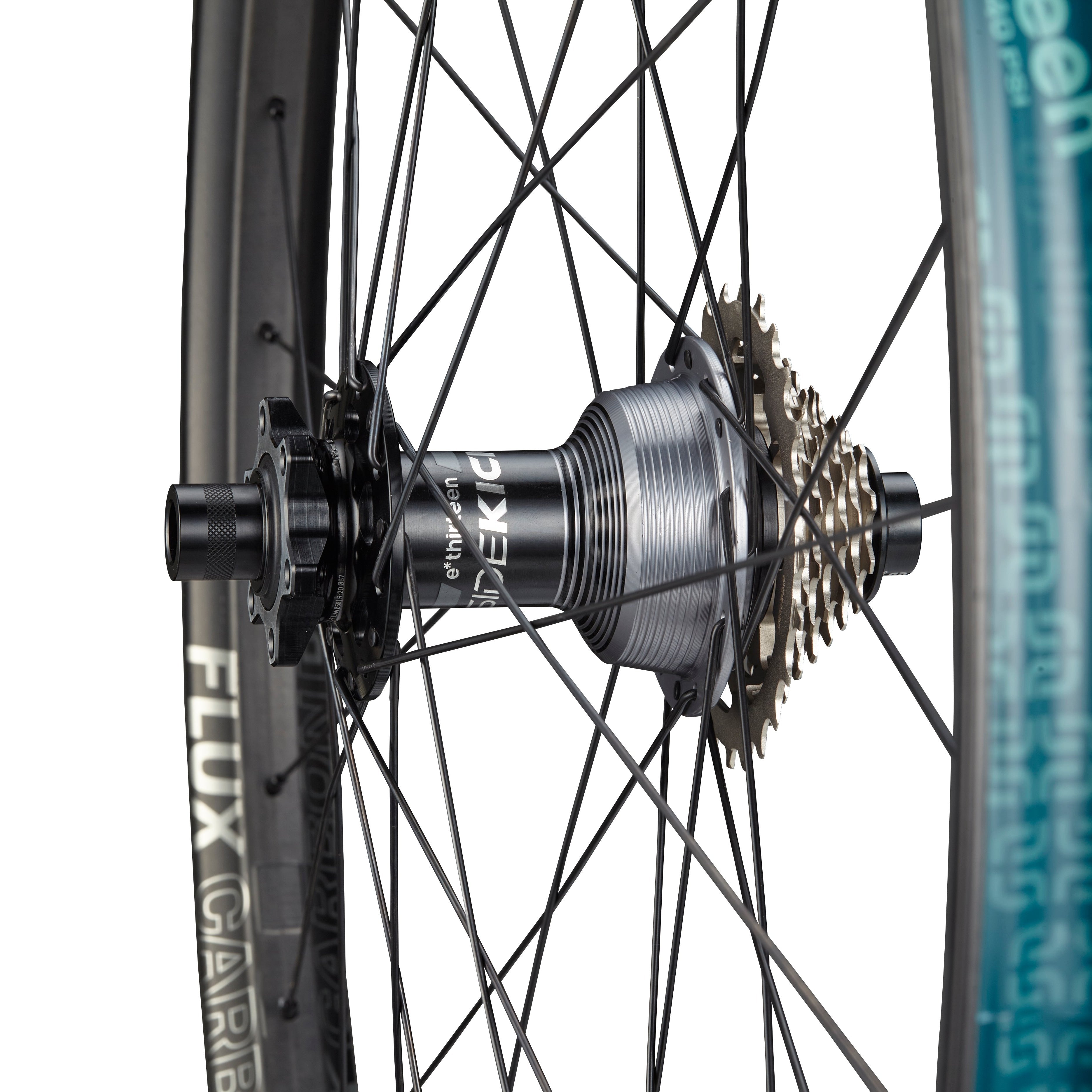 Grappler Sidekick Flux Carbon Downhill Wheels - Front