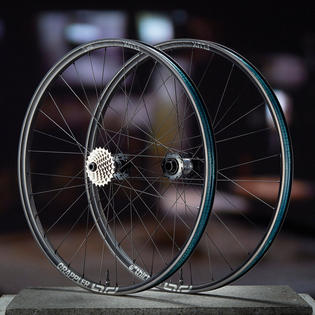Grappler Sidekick Flux Carbon Downhill Wheels - Front