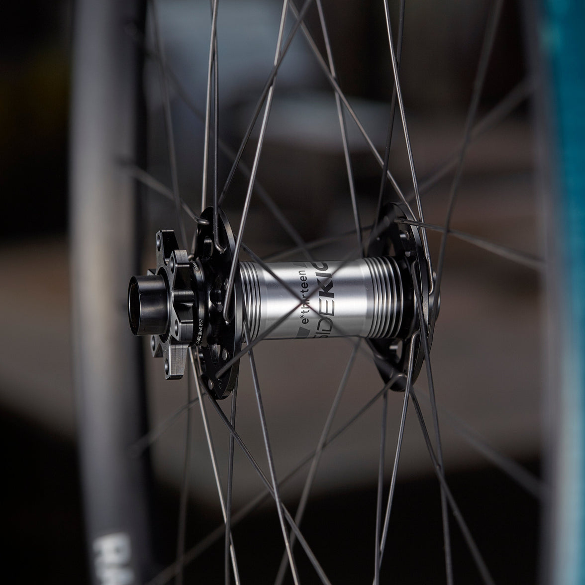 Sylvan Sidekick Race Aluminum All Mountain Wheels - Front
