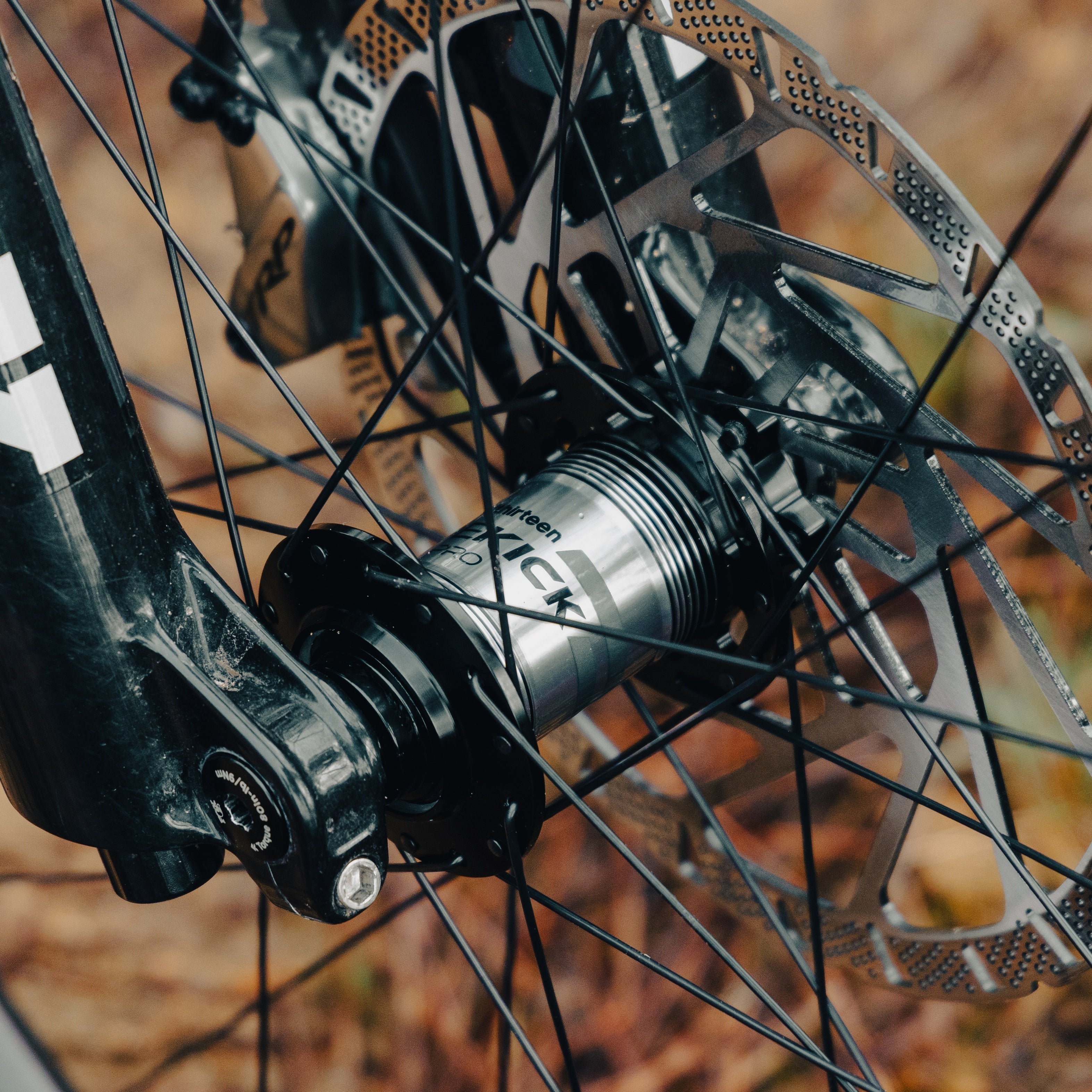 Sidekick Pro Front MTB Hub