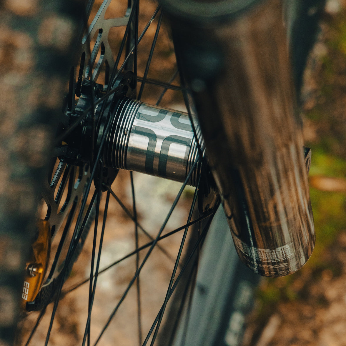 Sidekick Pro Front MTB Hub